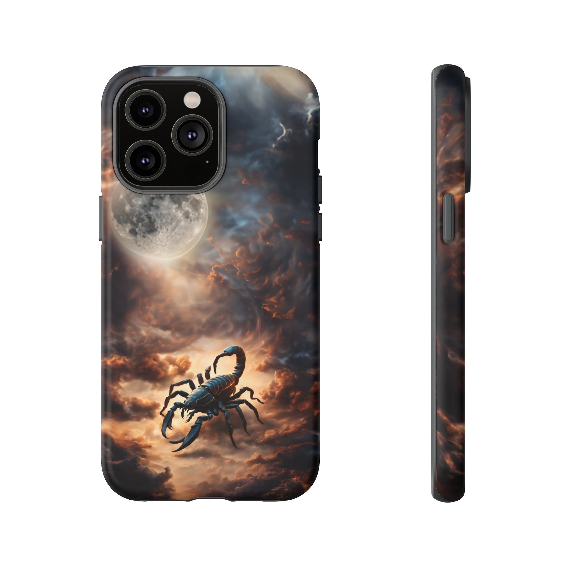 Scorpio Horoscope Astrology Tough Case for iPhone 15, 14,13, Google Pixel and Samsung Galaxy phones, Phone Case, JSCHAFFA.com