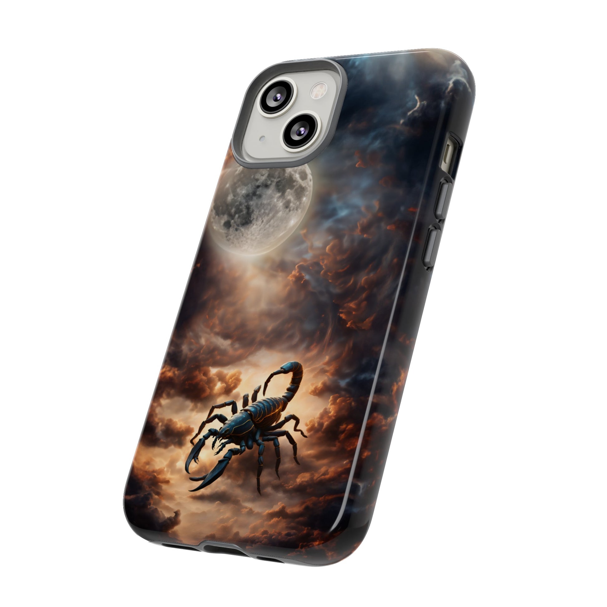 Scorpio Horoscope Astrology Tough Case for iPhone 15, 14,13, Google Pixel and Samsung Galaxy phones, Phone Case, JSCHAFFA.com