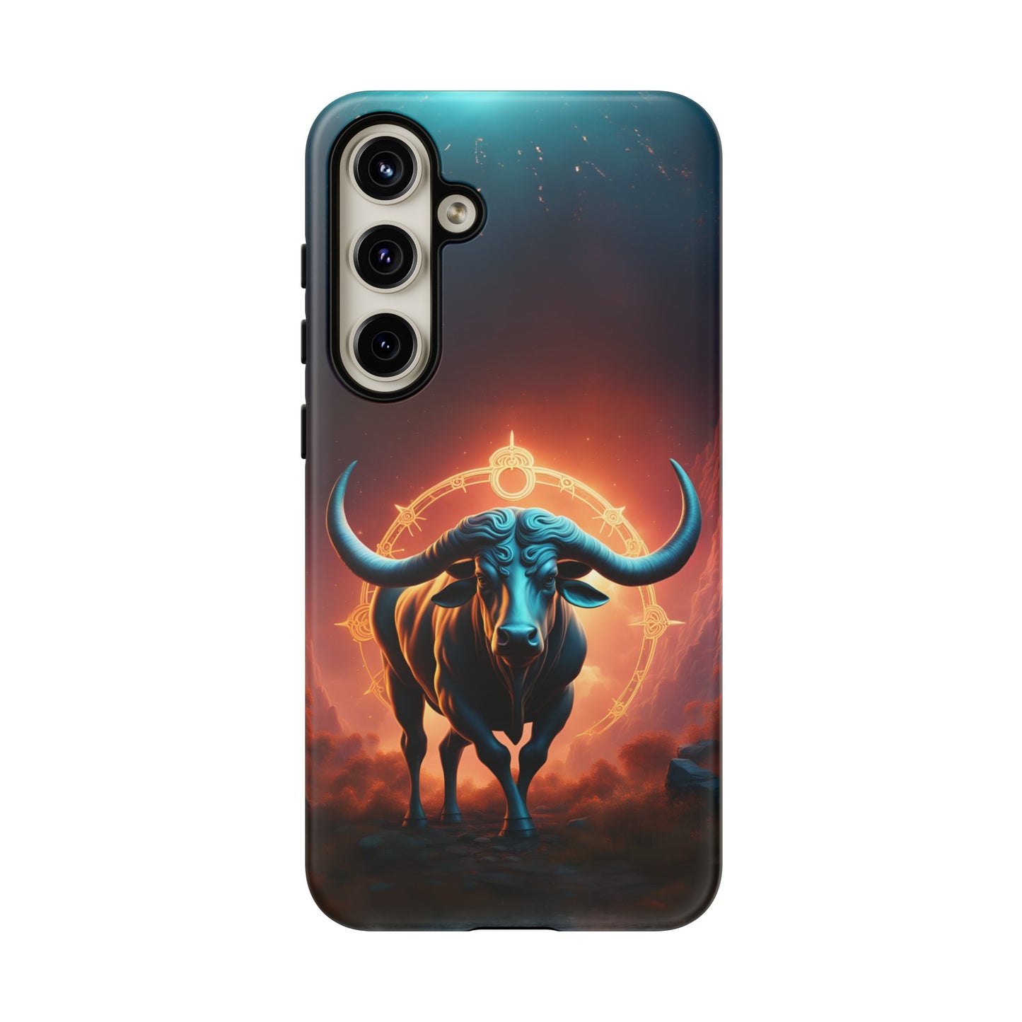 Taurus Bull Astrology Horoscope Tough Phone Case, Phone Case, JSCHAFFA.com