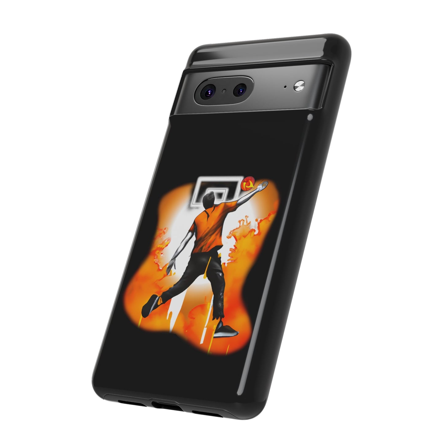 Basketball Tough Phone case iPhone Samsung Google, Phone Case, JSCHAFFA.com