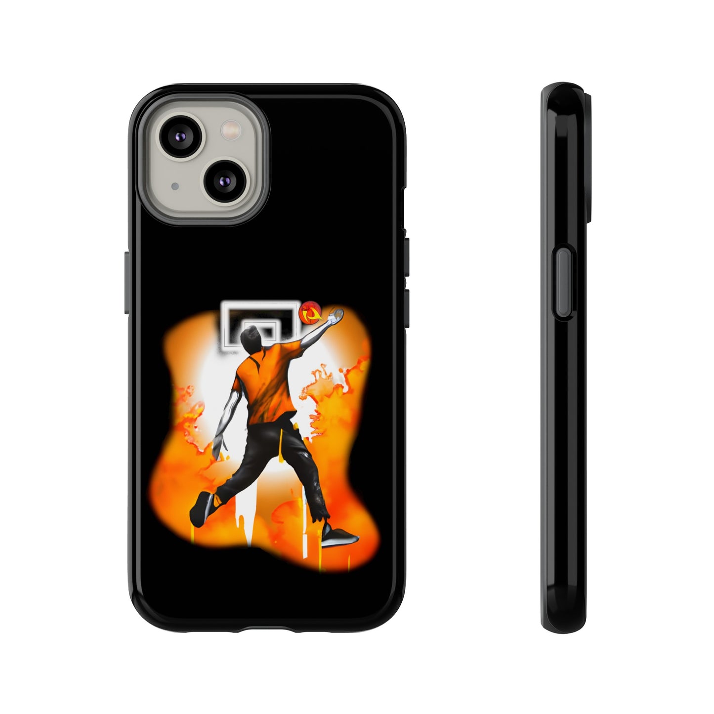 Basketball Tough Phone case iPhone Samsung Google, Phone Case, JSCHAFFA.com