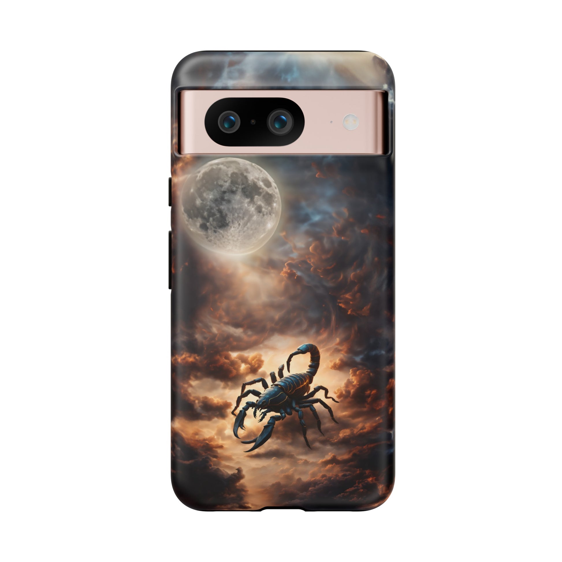 Scorpio Horoscope Astrology Tough Case for iPhone 15, 14,13, Google Pixel and Samsung Galaxy phones, Phone Case, JSCHAFFA.com