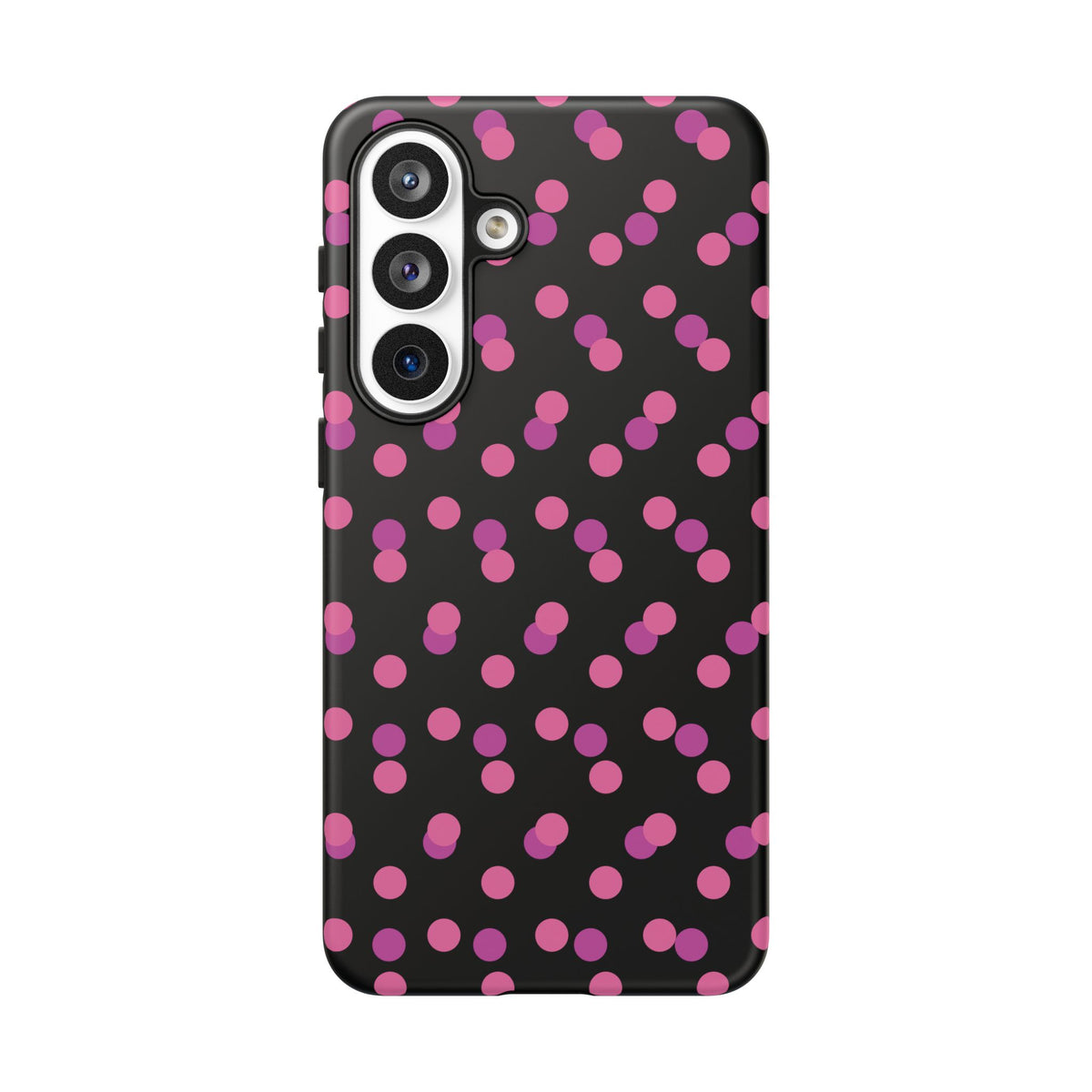 Pink Confetti Dot Phone Case | Tough Phone Case