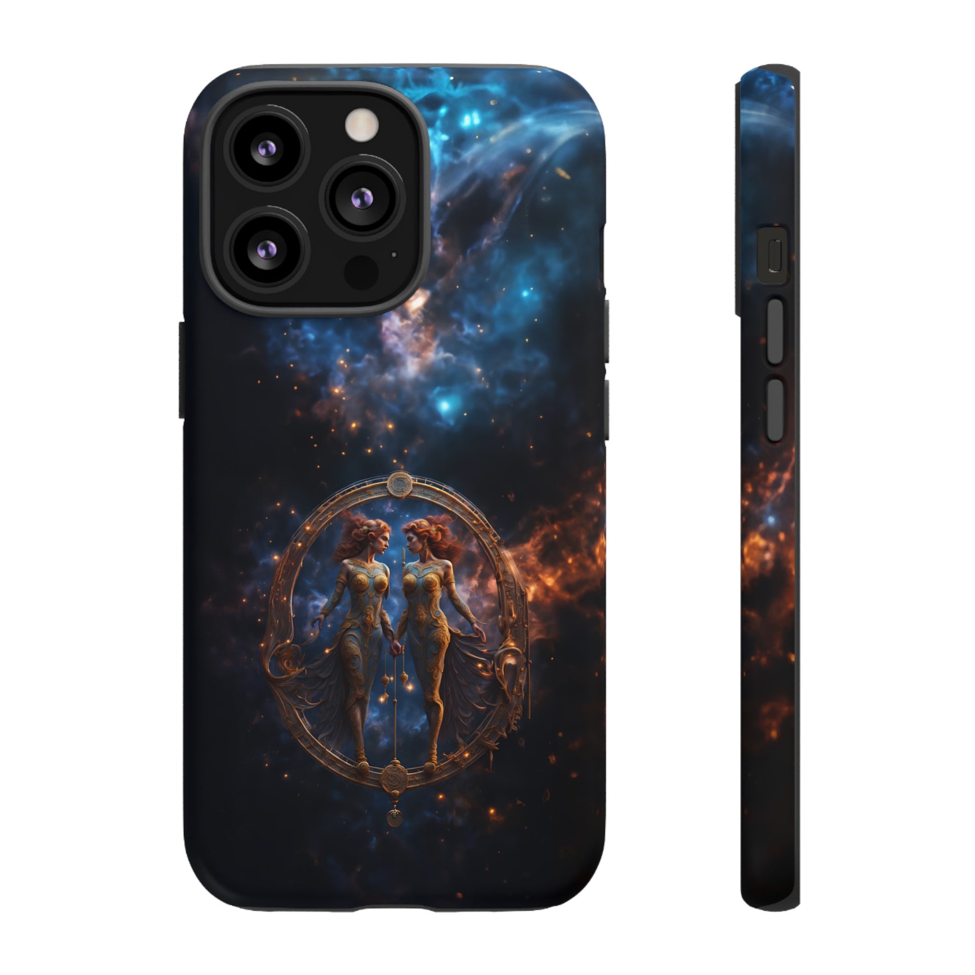 Gemini Horoscope Astrology Tough Case for iPhone Samsung Galaxy and Google Pixel Phone, Phone Case, JSCHAFFA.com