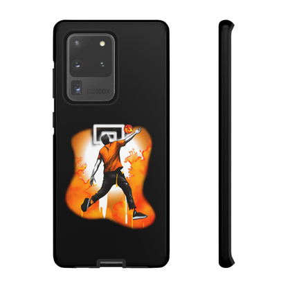 Basketball Tough Phone case iPhone Samsung Google, Phone Case, JSCHAFFA.com