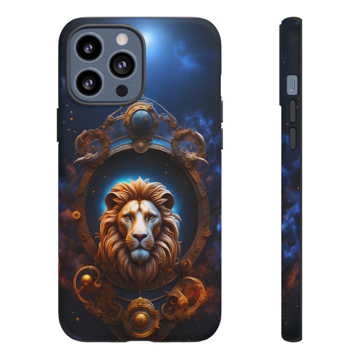 Leo Horoscope Tough Phone Case for iPhone Samsung Google Phones, Phone Case, JSCHAFFA.com