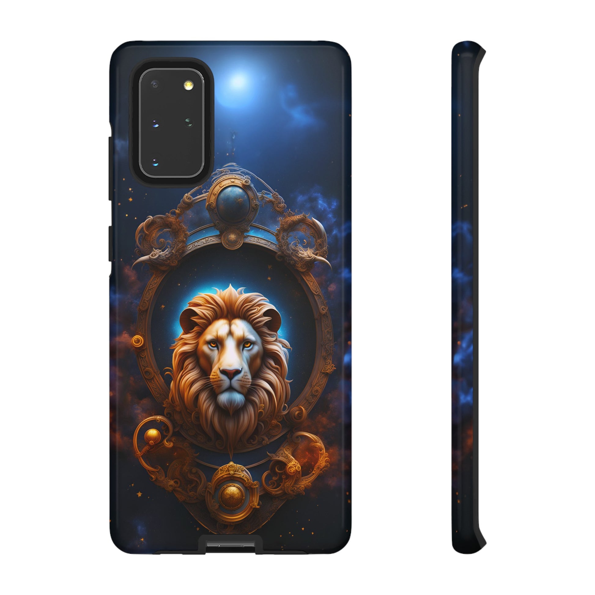 Leo Horoscope Tough Phone Case for iPhone Samsung Google Phones, Phone Case, JSCHAFFA.com