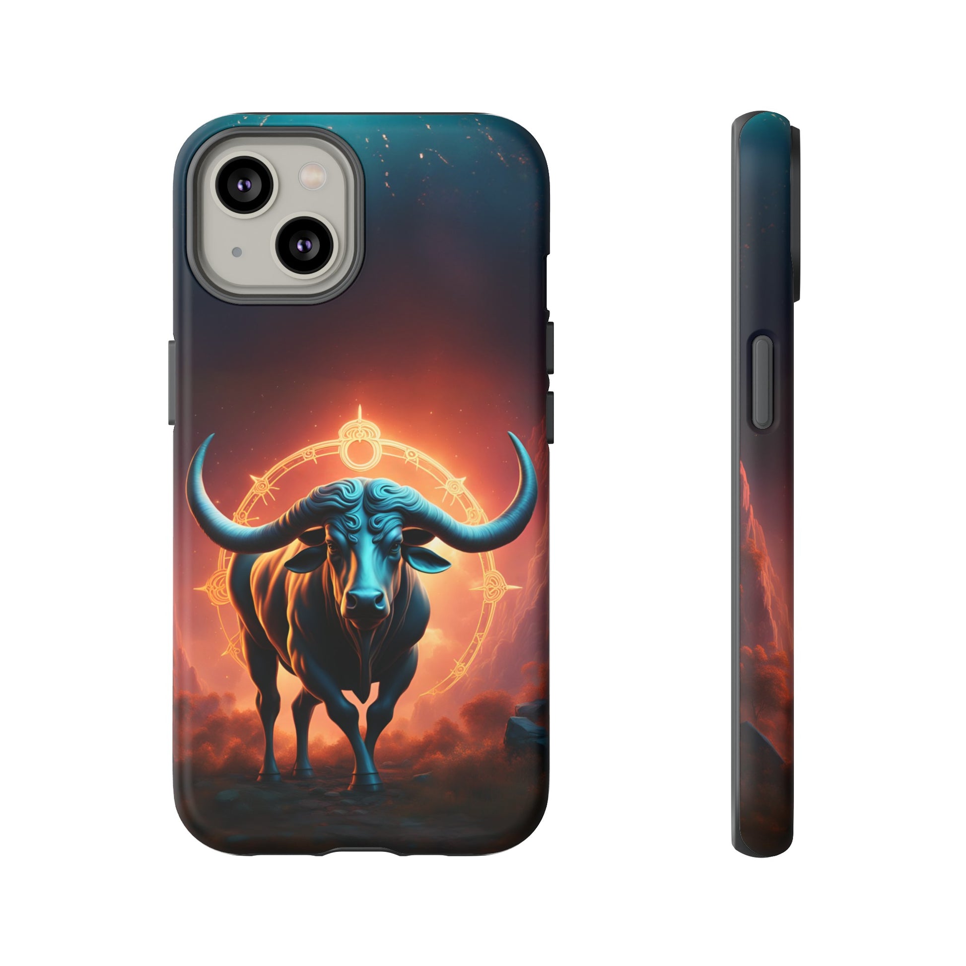 Taurus Bull Astrology Horoscope Tough Phone Case, Phone Case, JSCHAFFA.com