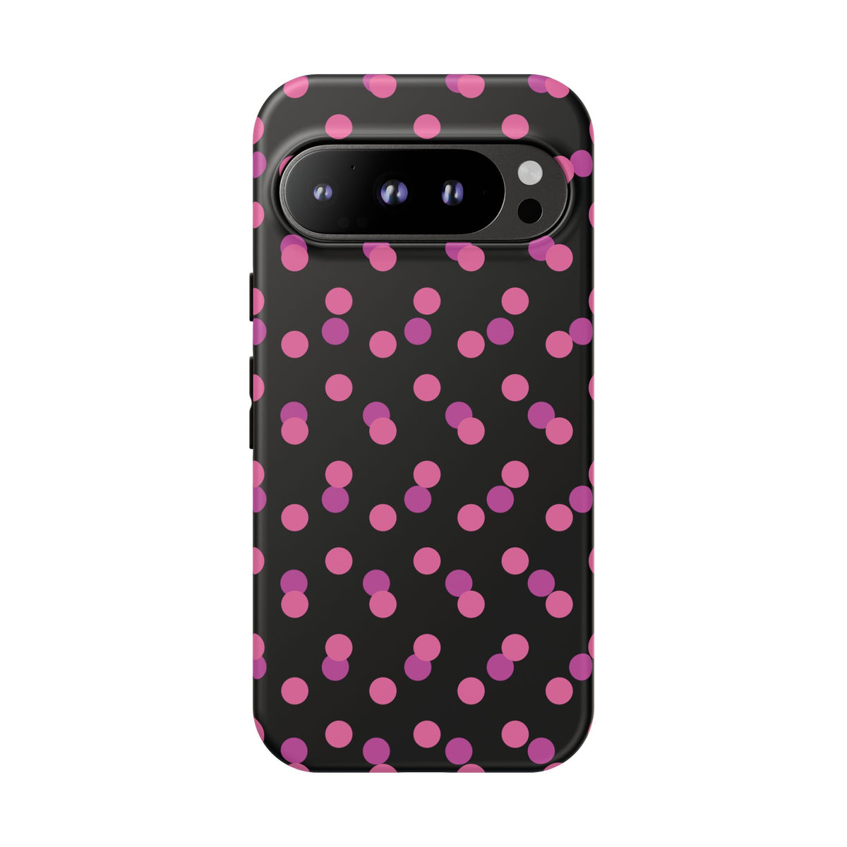 Pink Confetti Dot Phone Case | Tough Phone Case