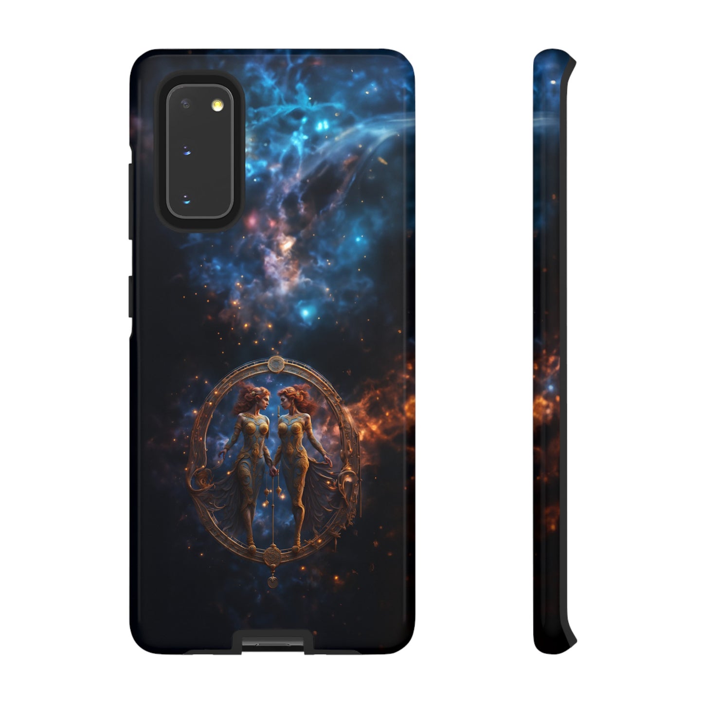 Gemini Horoscope Astrology Tough Case for iPhone Samsung Galaxy and Google Pixel Phone, Phone Case, JSCHAFFA.com