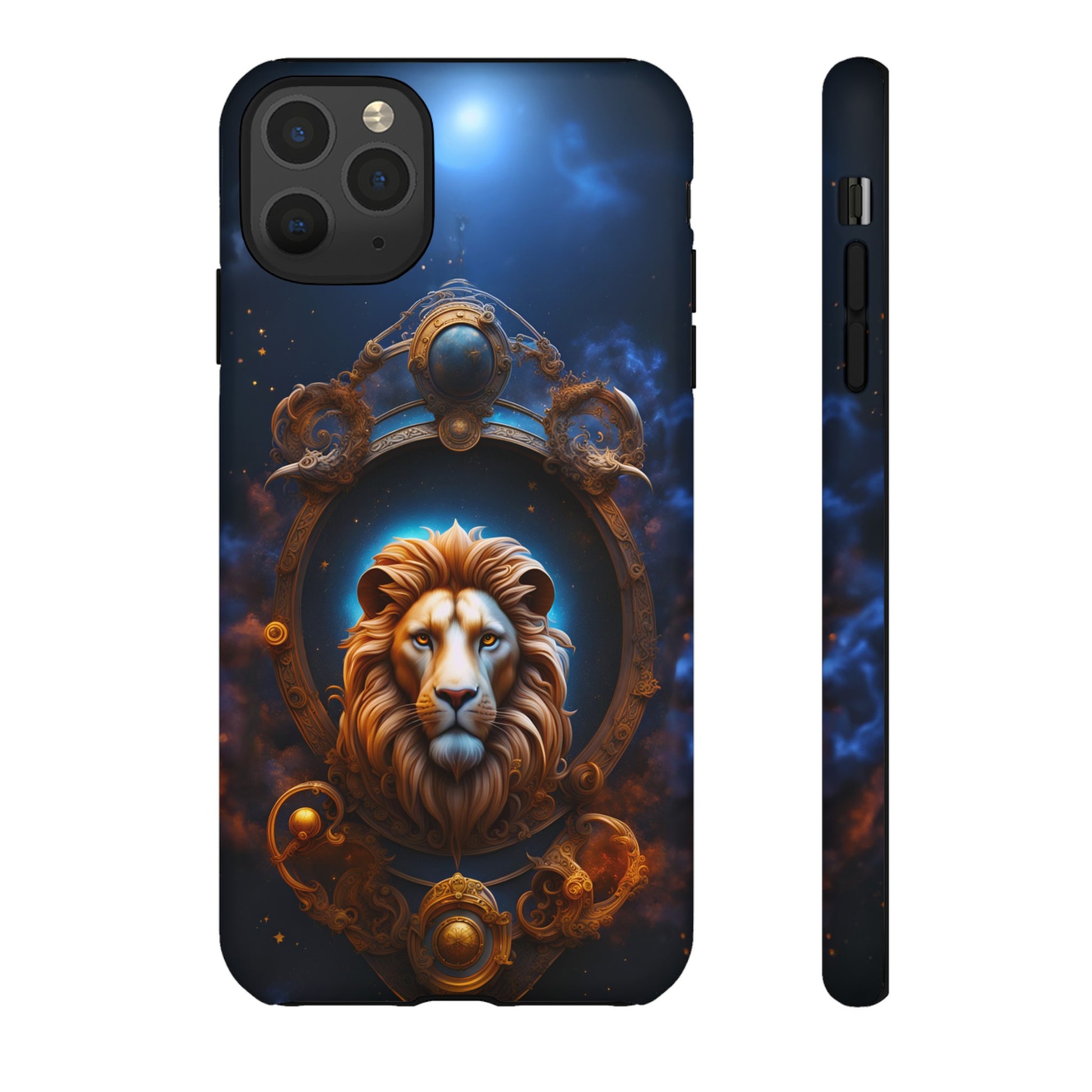 Leo Horoscope Tough Phone Case for iPhone Samsung Google Phones, Phone Case, JSCHAFFA.com