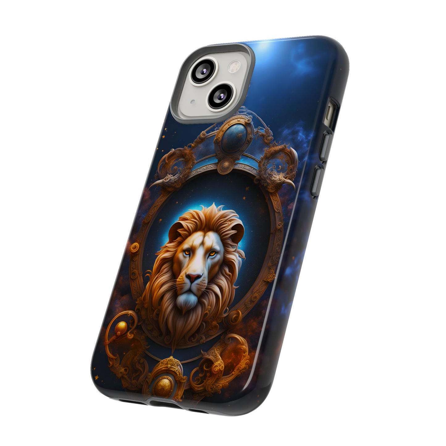 Leo Horoscope Tough Phone Case for iPhone Samsung Google Phones, Phone Case, JSCHAFFA.com