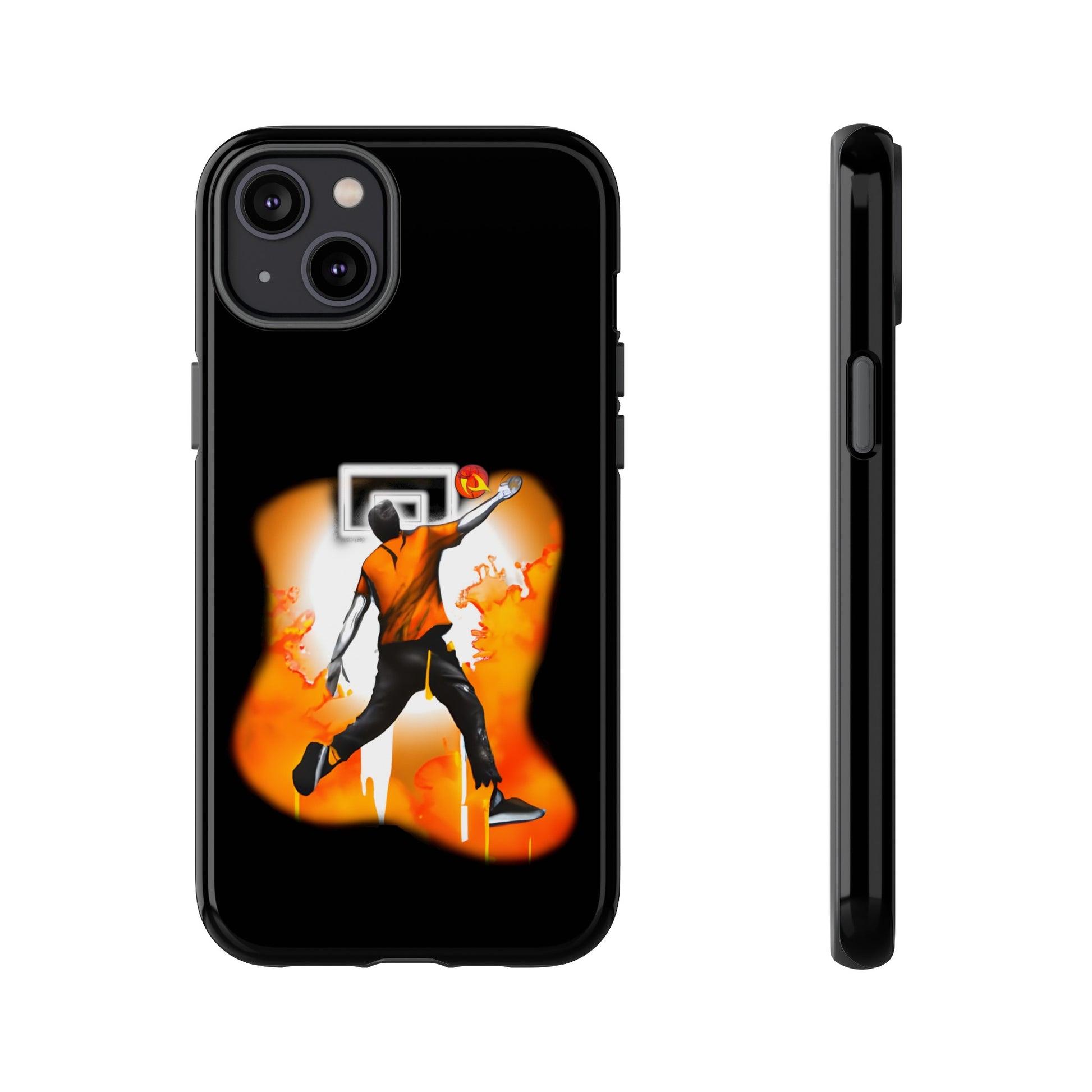 Basketball Tough Phone case iPhone Samsung Google, Phone Case, JSCHAFFA.com