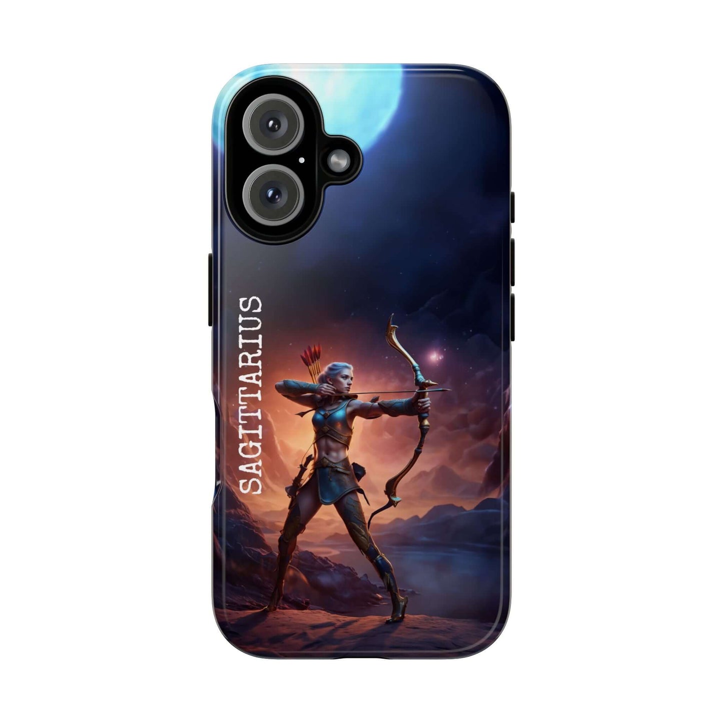 Sagittarius Tough Phone Case for iPhone Samsung and Google phones