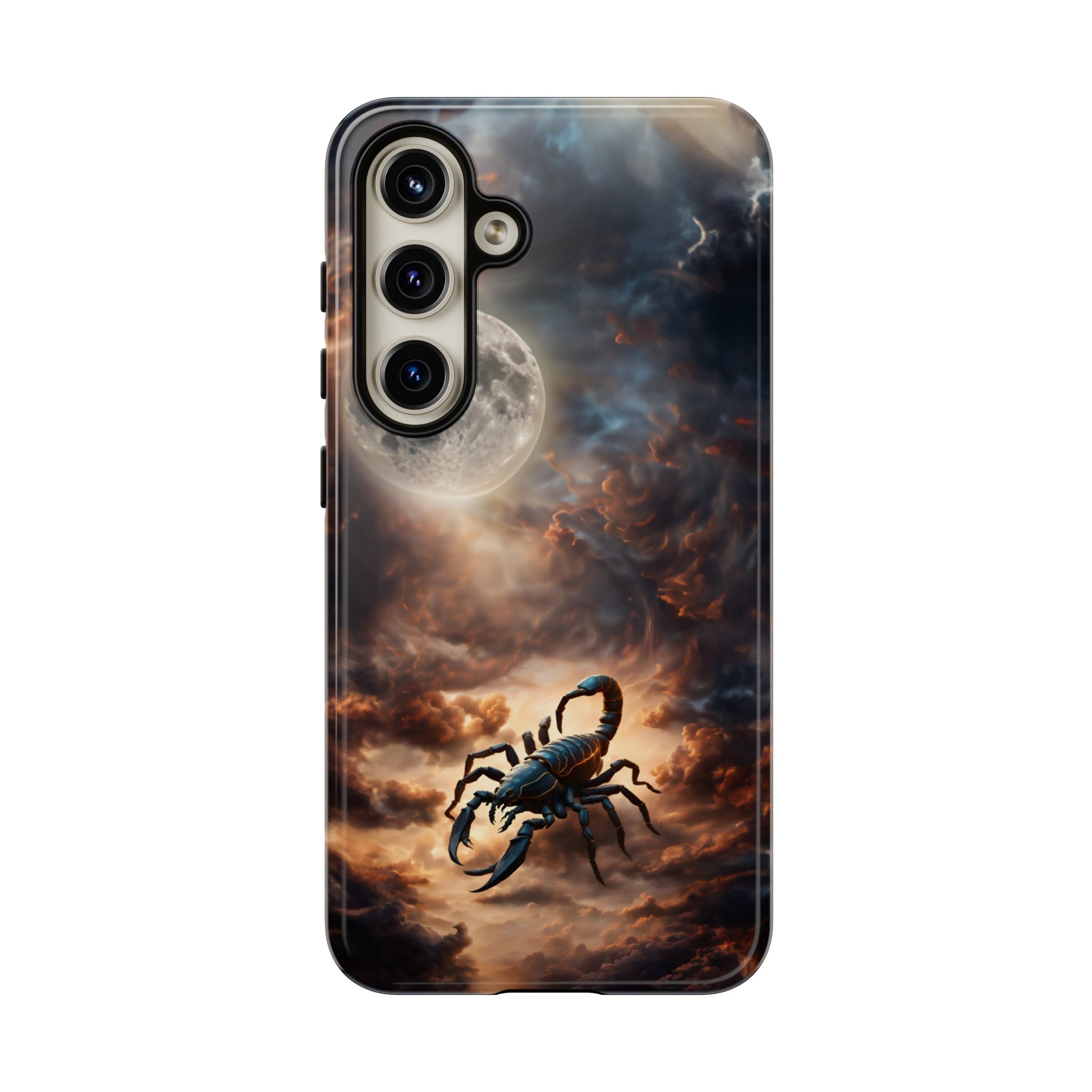 Scorpio Horoscope Astrology Tough Case for iPhone 15, 14,13, Google Pixel and Samsung Galaxy phones, Phone Case, JSCHAFFA.com