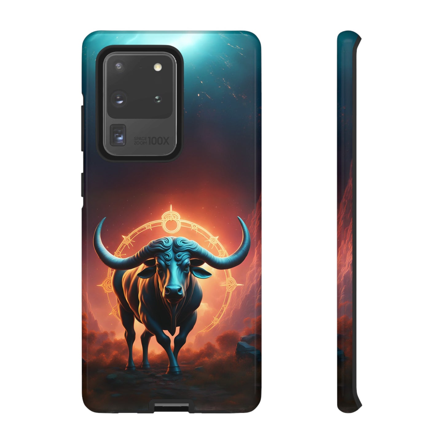 Taurus Bull Astrology Horoscope Tough Phone Case, Phone Case, JSCHAFFA.com