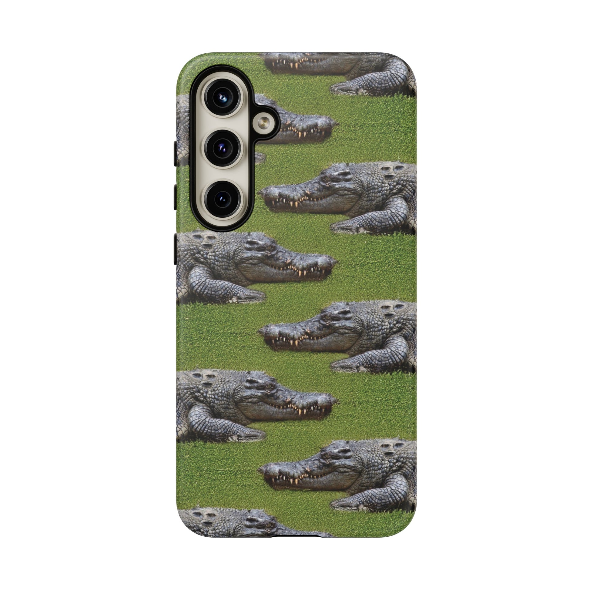 Crocodile Tough Phone Case Cover - Durable Protection with Reptile Style, Phone Case, JSCHAFFA.com