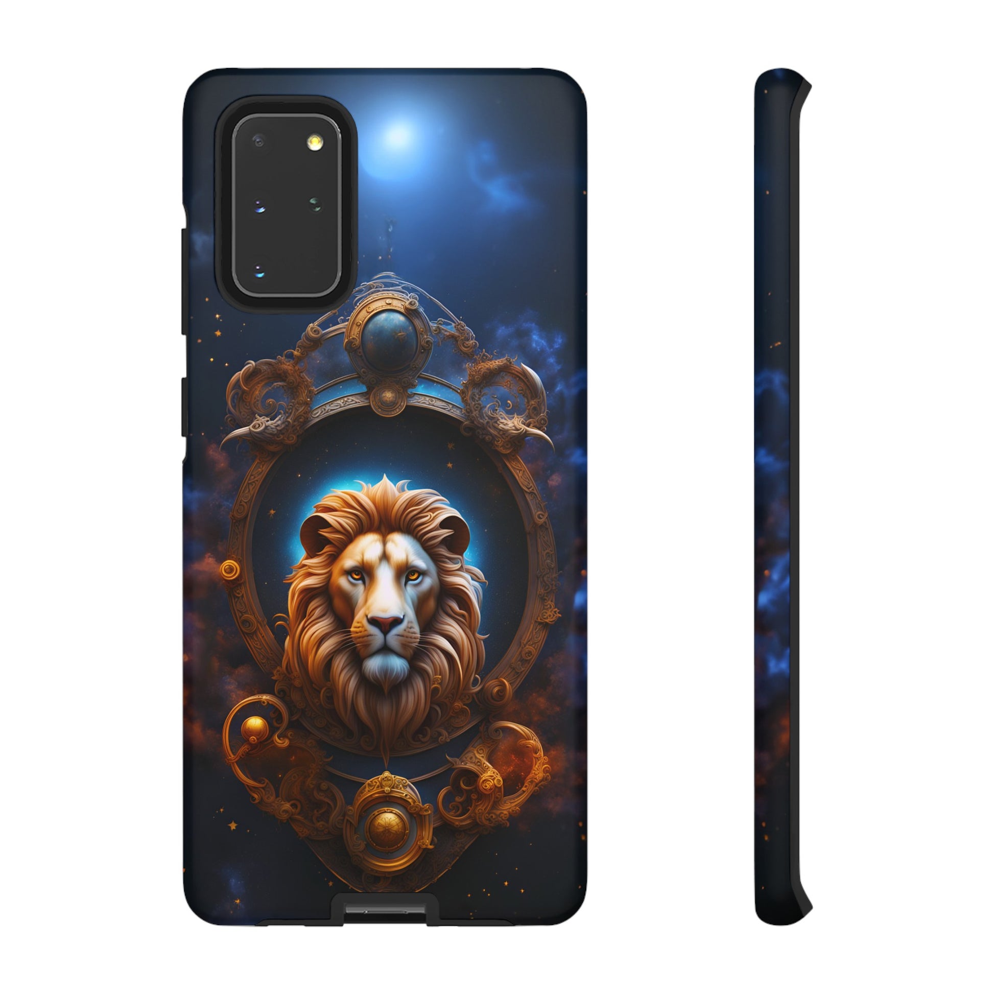 Leo Horoscope Tough Phone Case for iPhone Samsung Google Phones, Phone Case, JSCHAFFA.com