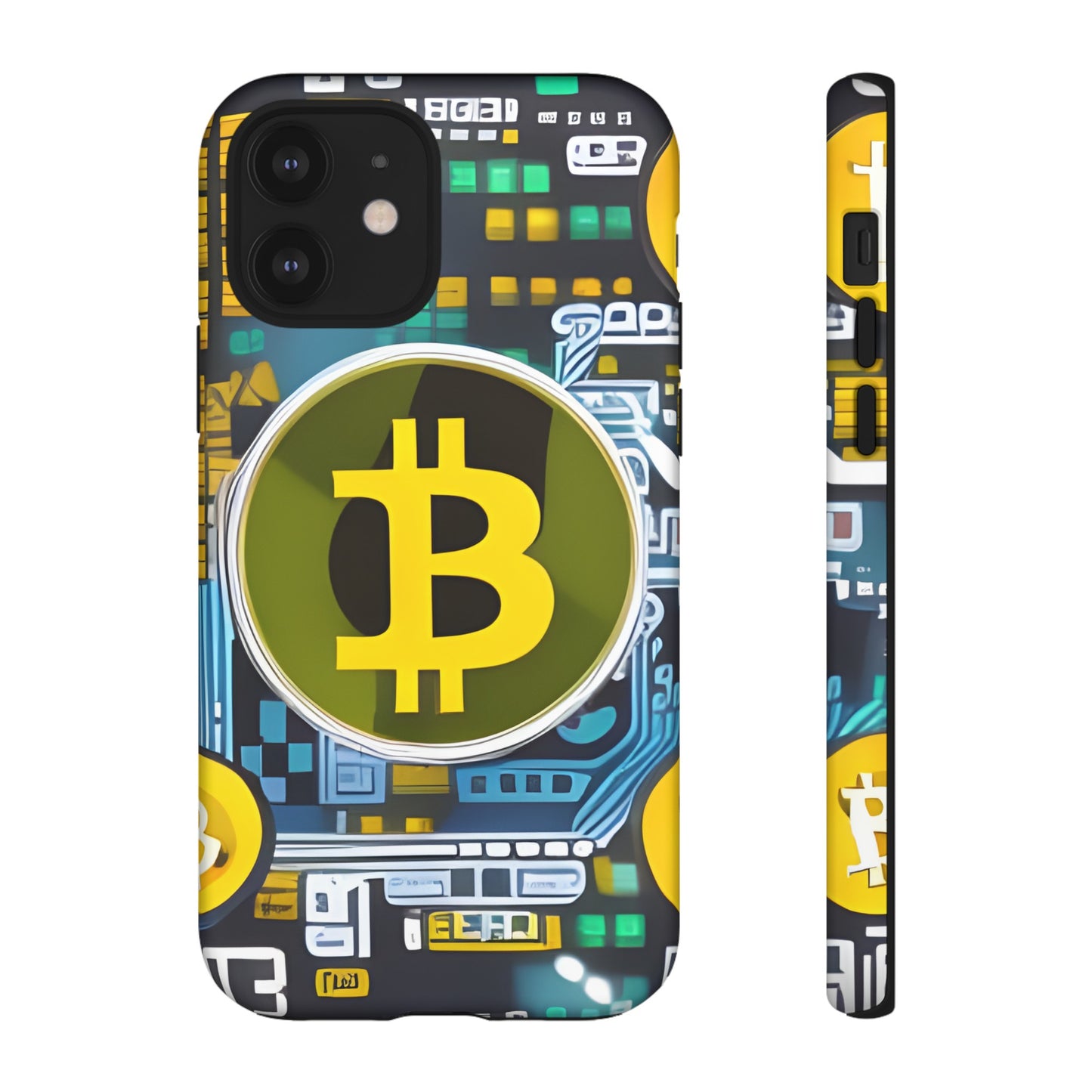 Bitcoin phone case iPhone Samsung Google, Phone Case, JSCHAFFA.com