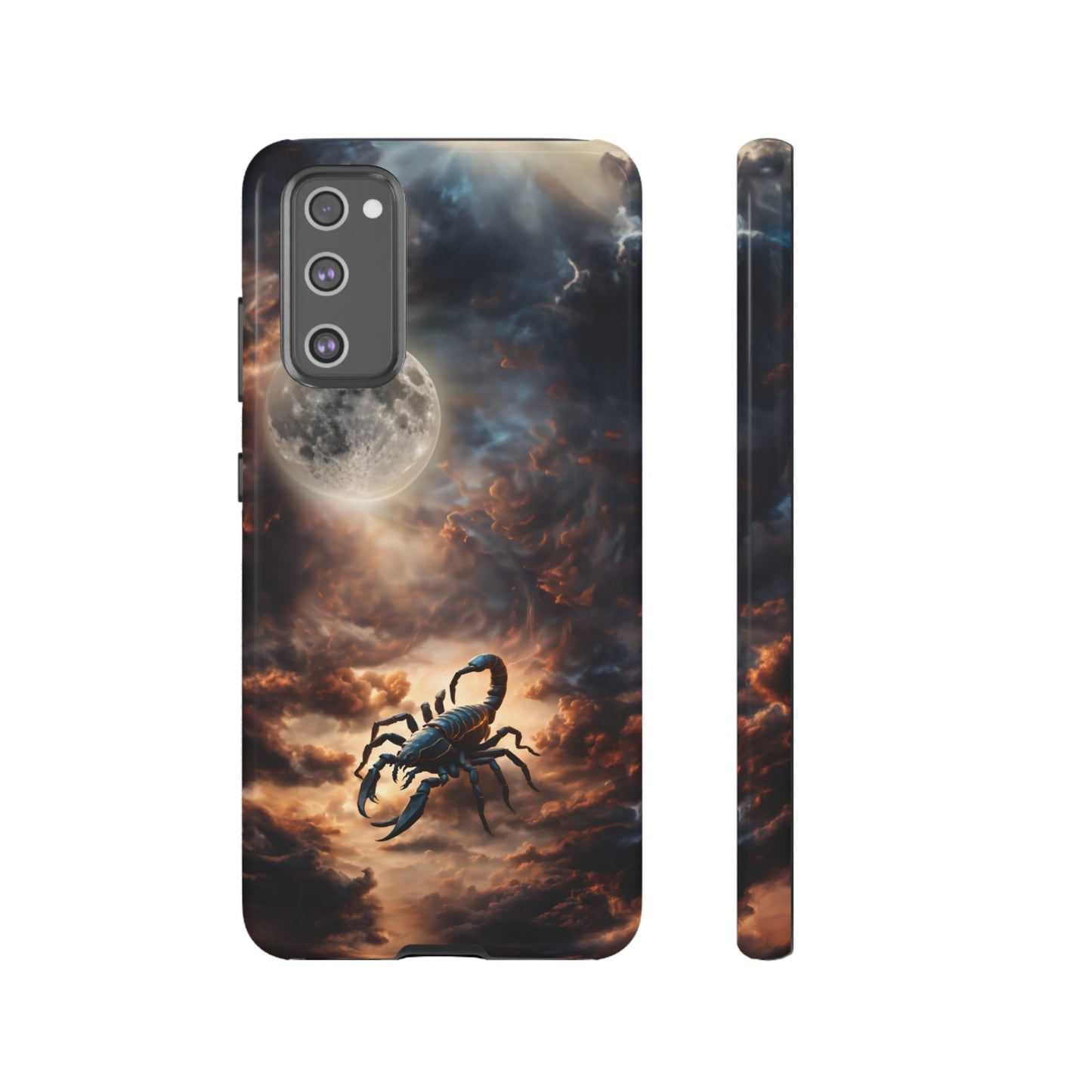 Scorpio Horoscope Astrology Tough Case for iPhone 15, 14,13, Google Pixel and Samsung Galaxy phones, Phone Case, JSCHAFFA.com