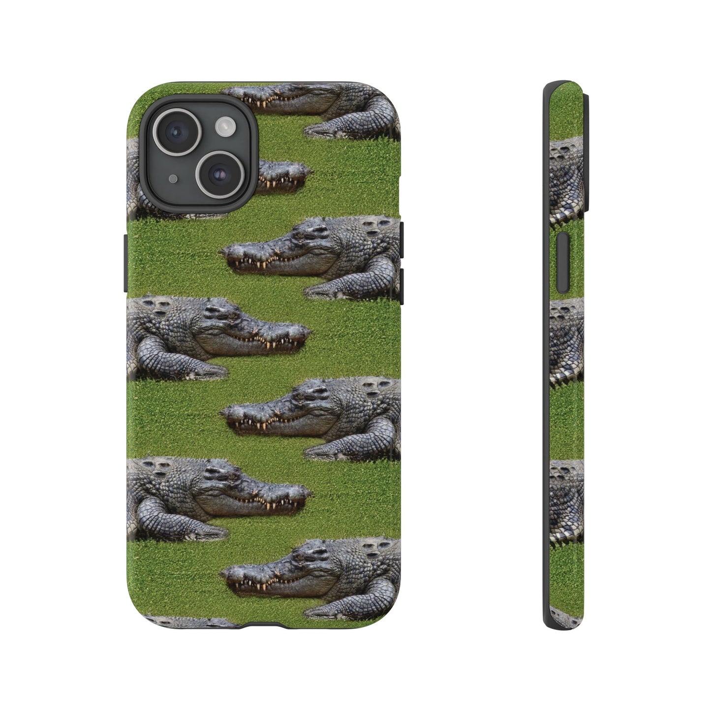 Crocodile Tough Phone Case Cover - Durable Protection with Reptile Style