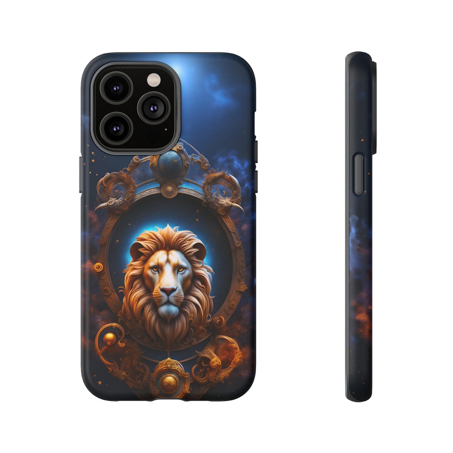 Leo Horoscope Tough Phone Case for iPhone Samsung Google Phones, Phone Case, JSCHAFFA.com