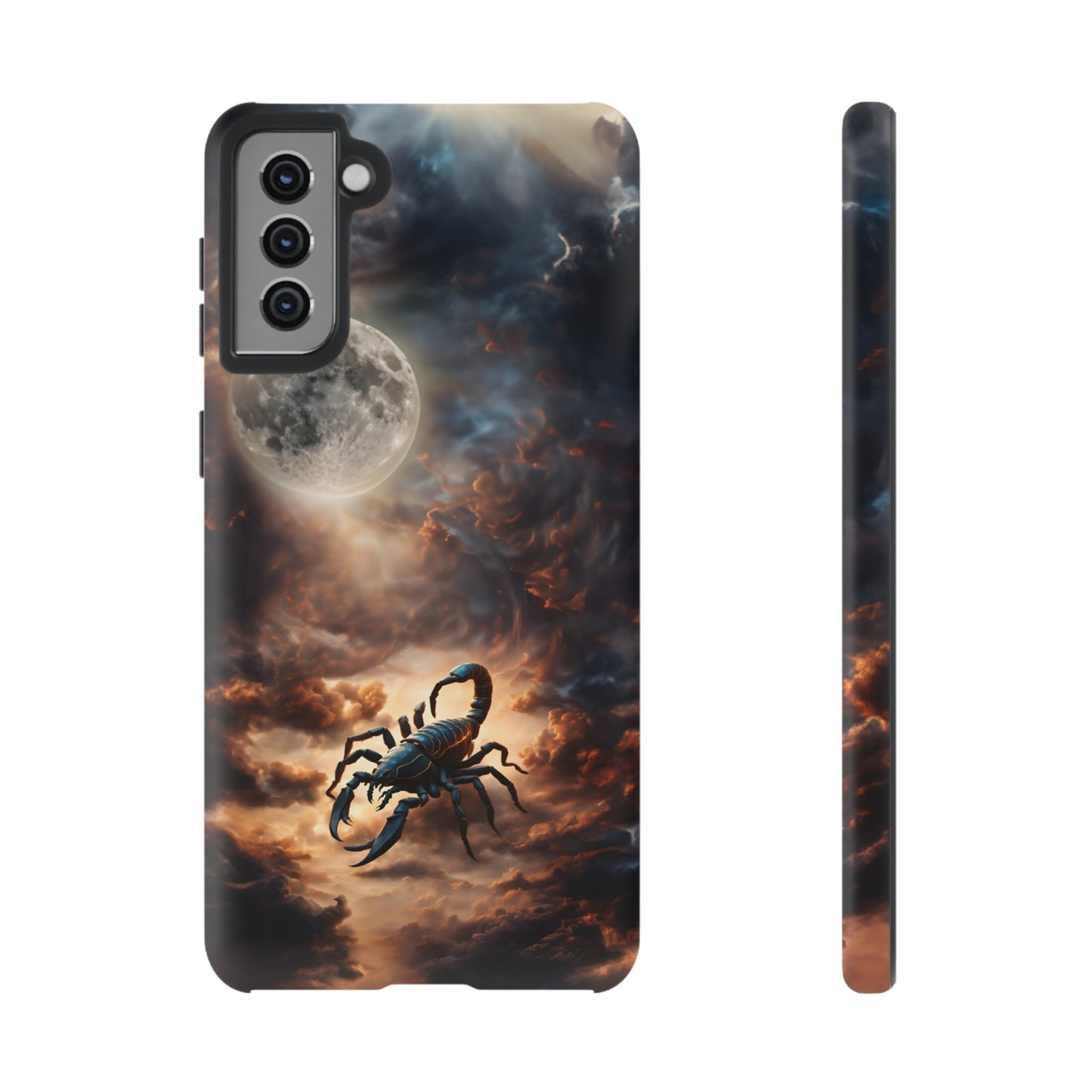 Scorpio Horoscope Astrology Tough Case for iPhone 15, 14,13, Google Pixel and Samsung Galaxy phones, Phone Case, JSCHAFFA.com