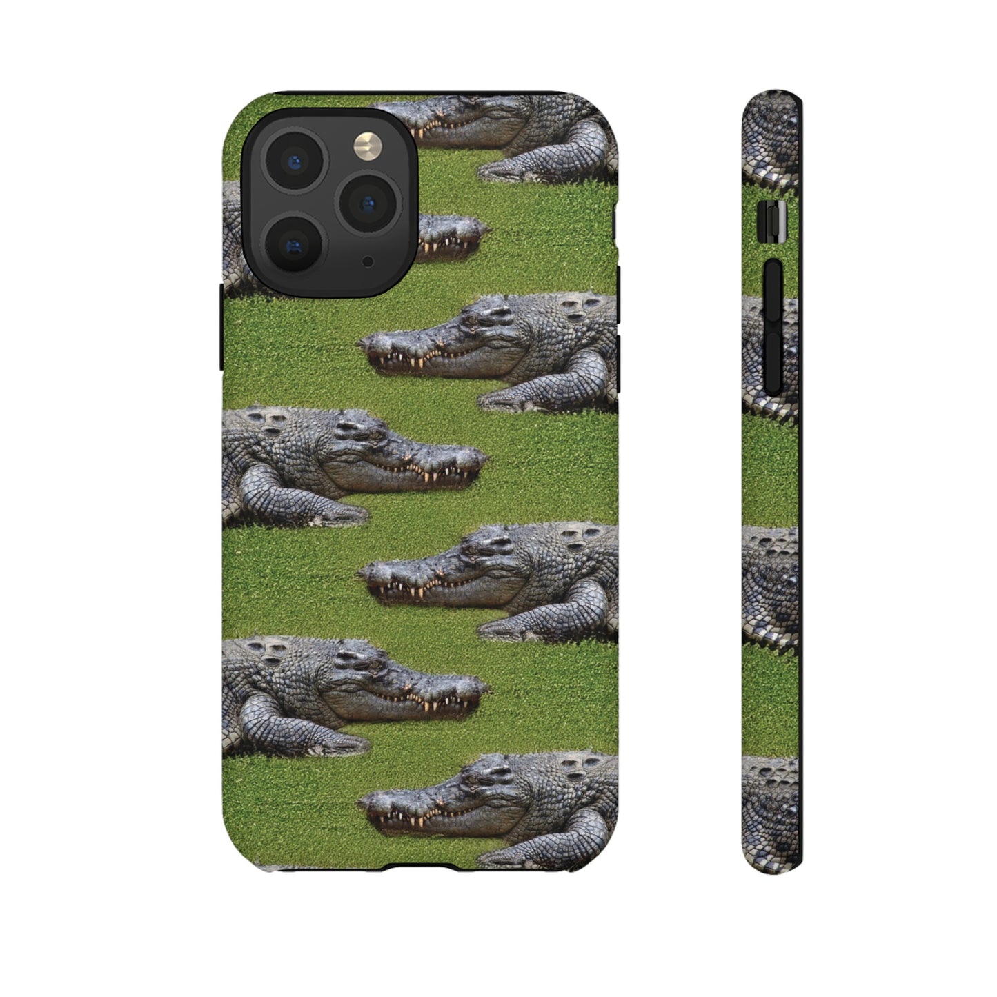 Crocodile Tough Phone Case Cover - Durable Protection with Reptile Style, Phone Case, JSCHAFFA.com