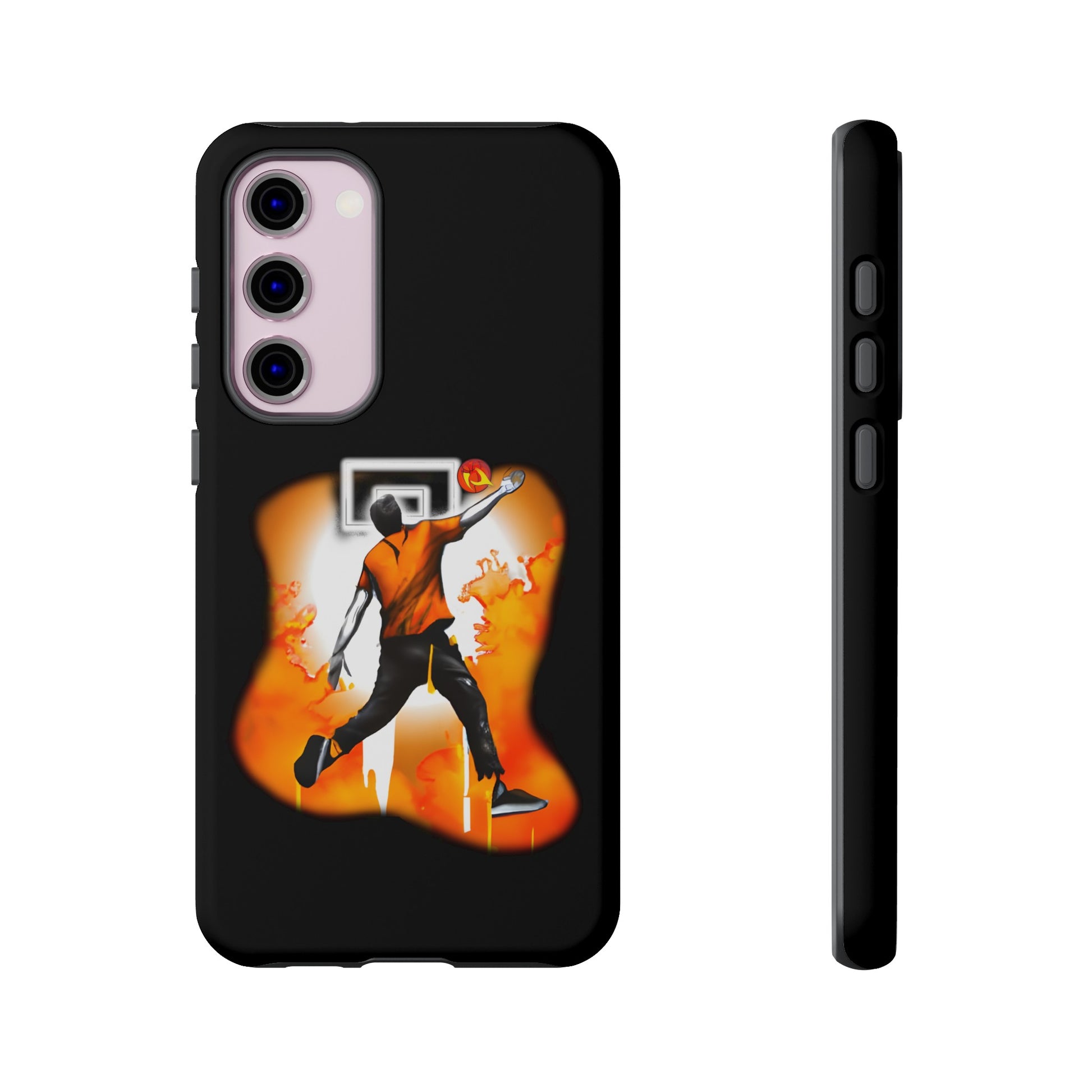 Basketball Tough Phone case iPhone Samsung Google, Phone Case, JSCHAFFA.com