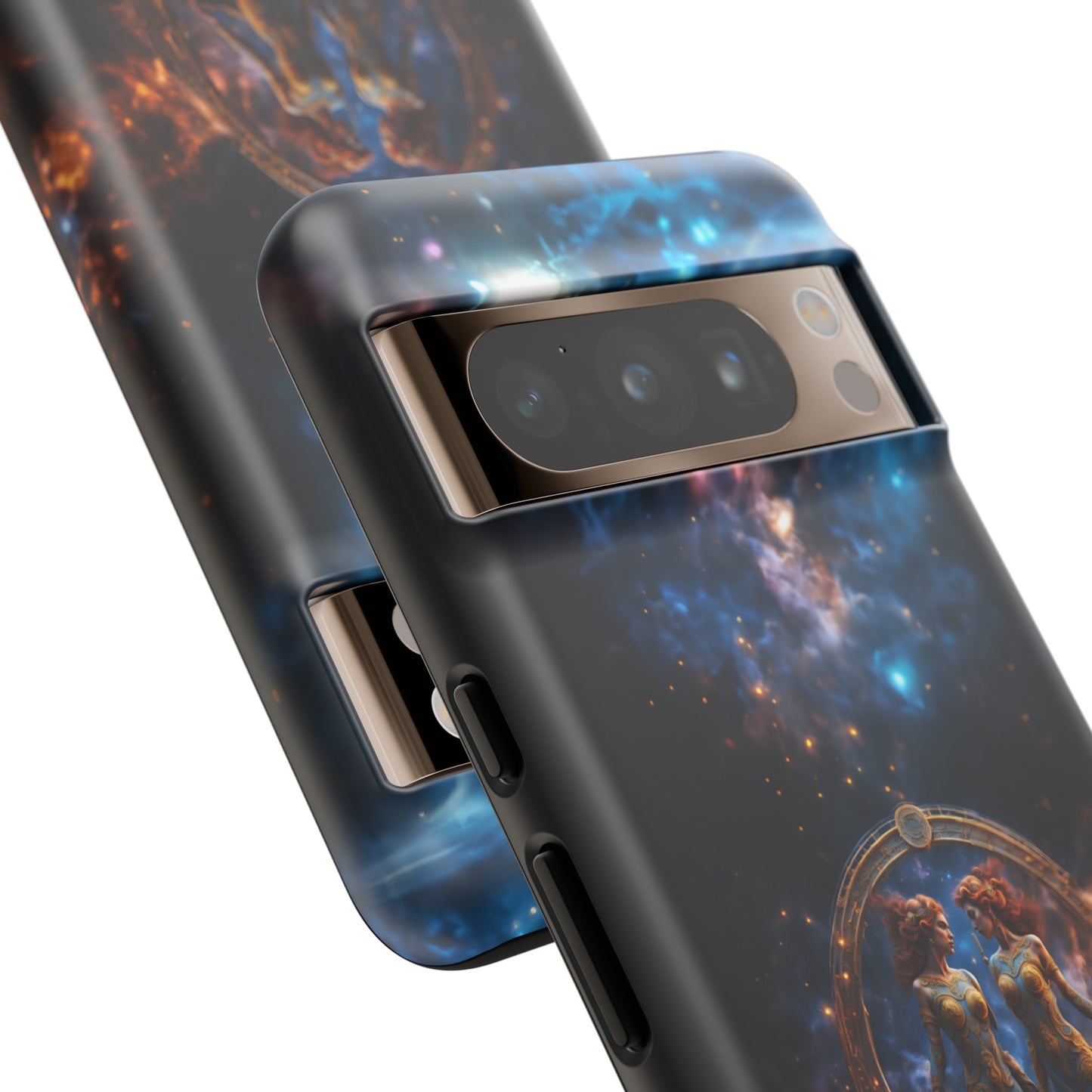 Gemini Horoscope Astrology Tough Case for iPhone Samsung Galaxy and Google Pixel Phone, Phone Case, JSCHAFFA.com