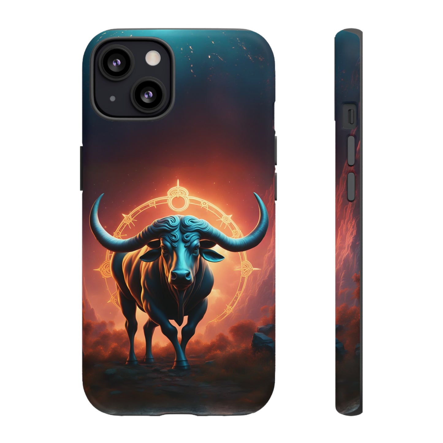 Taurus Bull Astrology Horoscope Tough Phone Case, Phone Case, JSCHAFFA.com