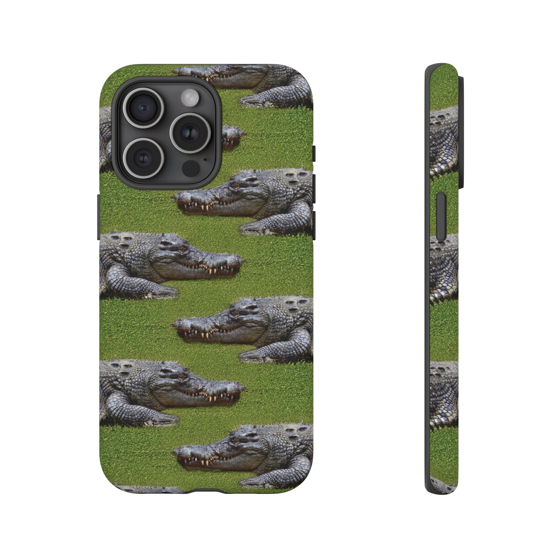 Crocodile Tough Phone Case Cover - Durable Protection with Reptile Style, Phone Case, JSCHAFFA.com