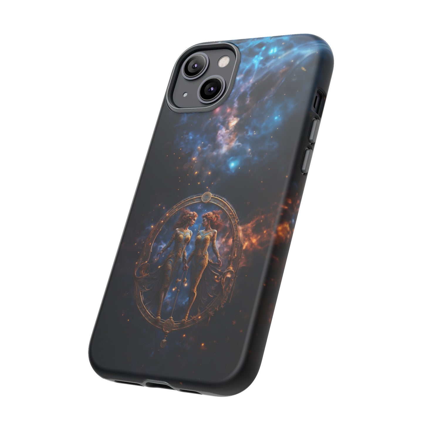 Gemini Horoscope Astrology Tough Case for iPhone Samsung Galaxy and Google Pixel Phone, Phone Case, JSCHAFFA.com