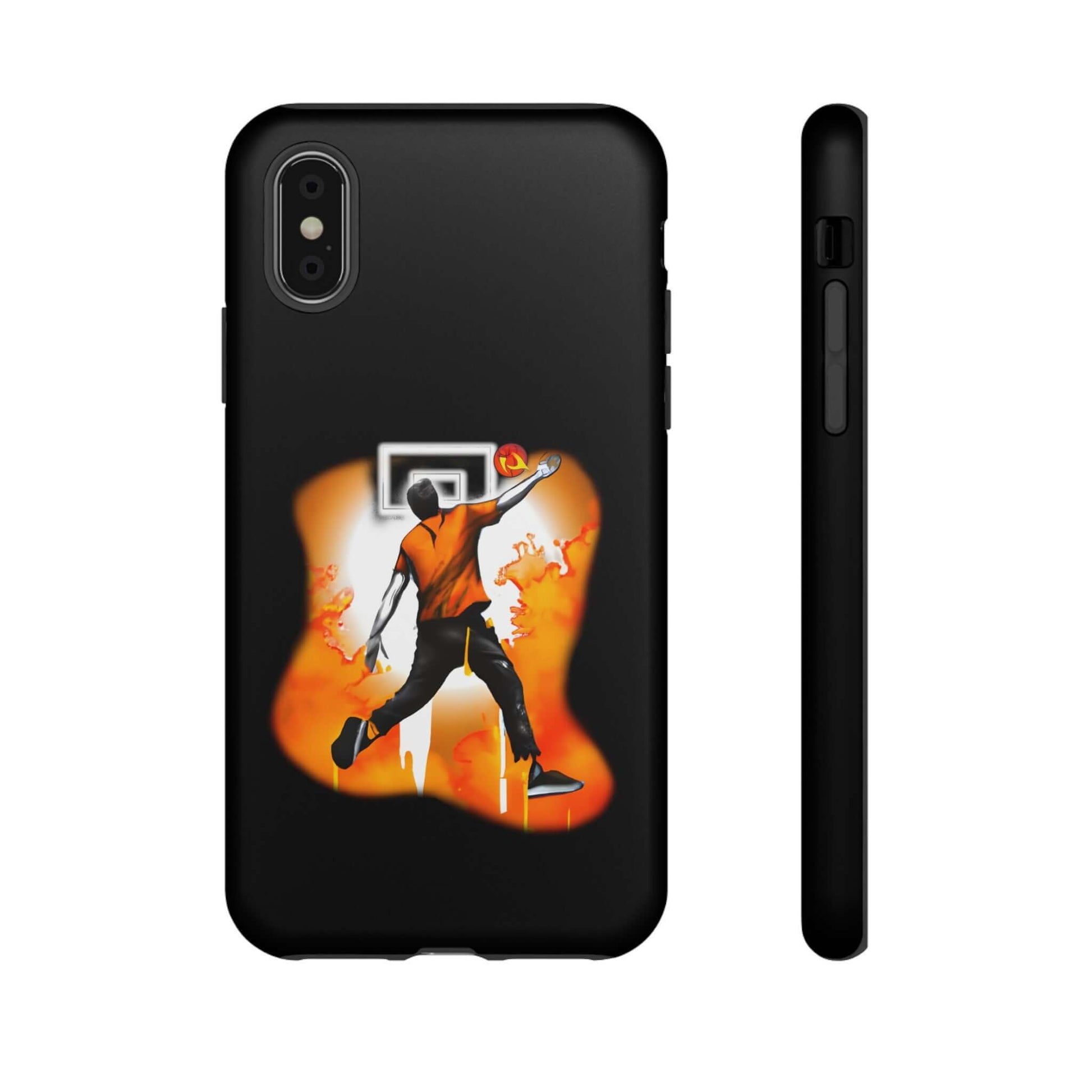 Basketball Tough Phone case iPhone Samsung Google, Phone Case, JSCHAFFA.com