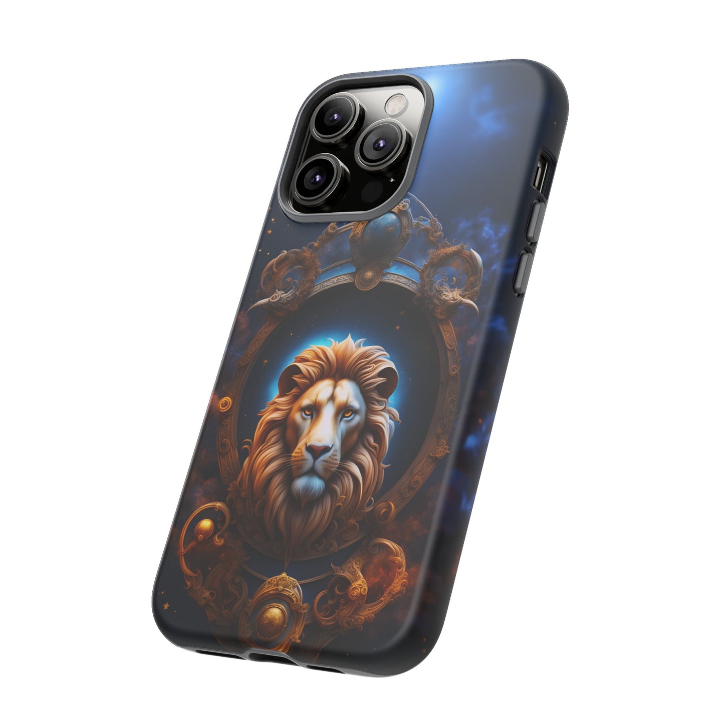 Leo Horoscope Tough Phone Case for iPhone Samsung Google Phones, Phone Case, JSCHAFFA.com