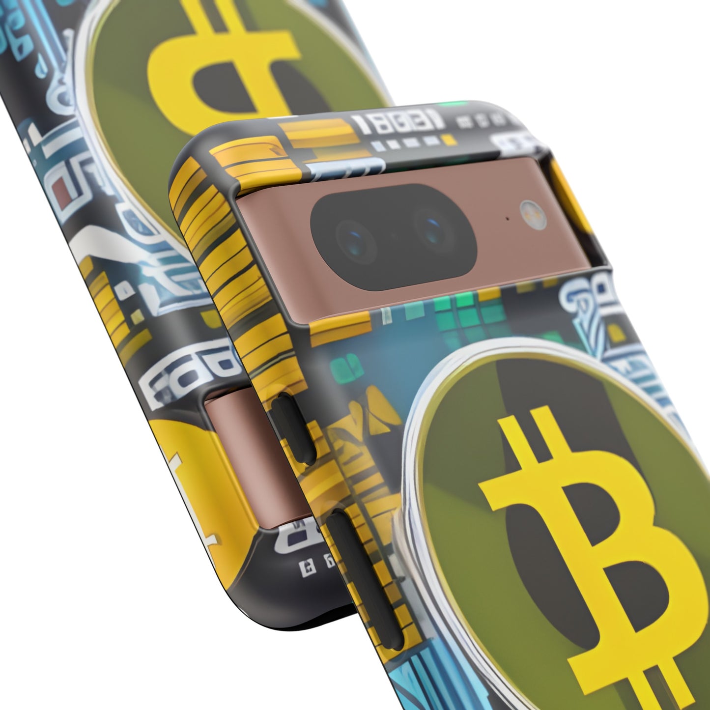 Bitcoin phone case iPhone Samsung Google, Phone Case, JSCHAFFA.com