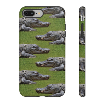 Crocodile Tough Phone Case Cover - Durable Protection with Reptile Style, Phone Case, JSCHAFFA.com