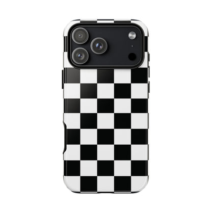 Checkered Flag Phone Cases, Protective Cover, iPhone Case, Phone Accessories