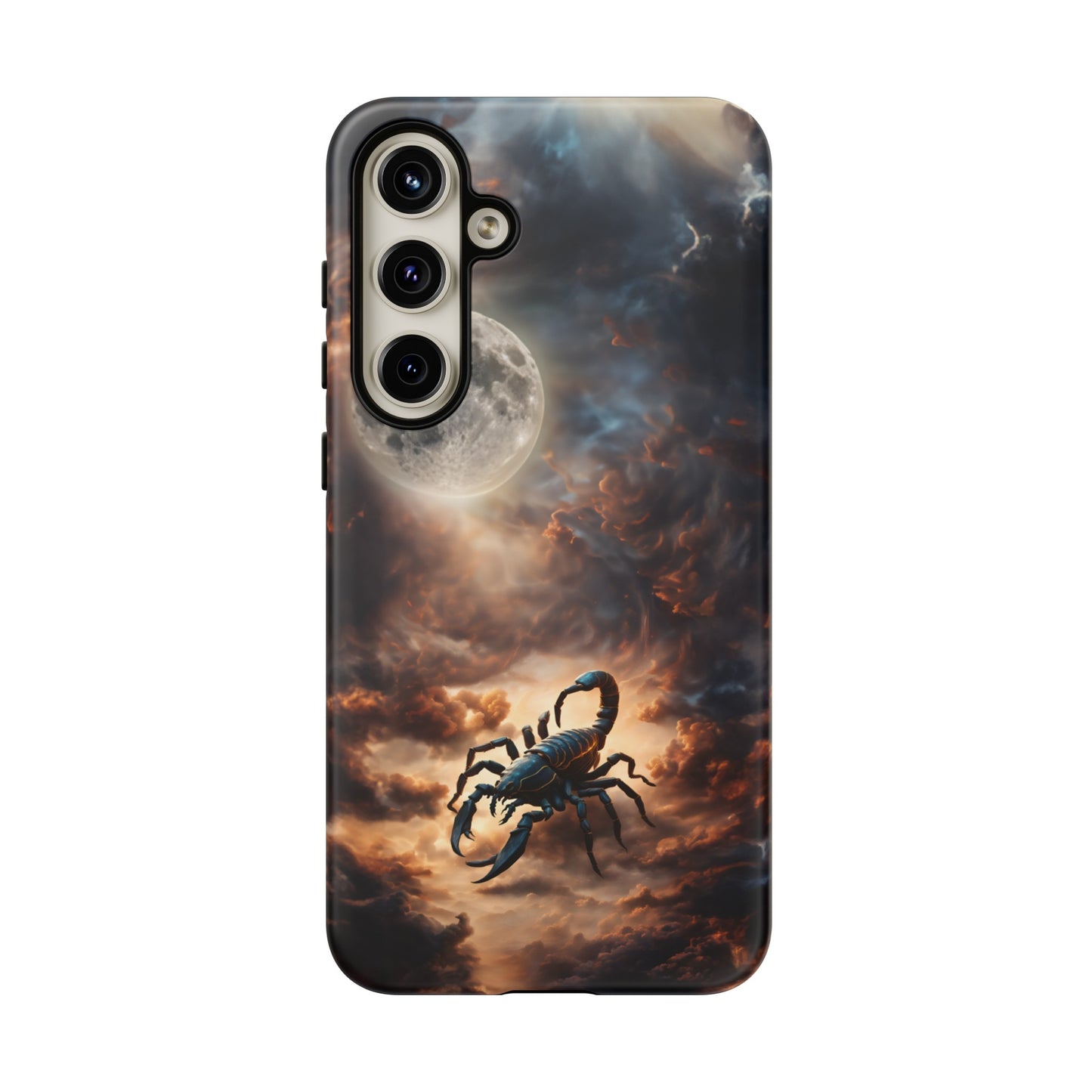 Scorpio Horoscope Astrology Tough Case for iPhone 15, 14,13, Google Pixel and Samsung Galaxy phones, Phone Case, JSCHAFFA.com