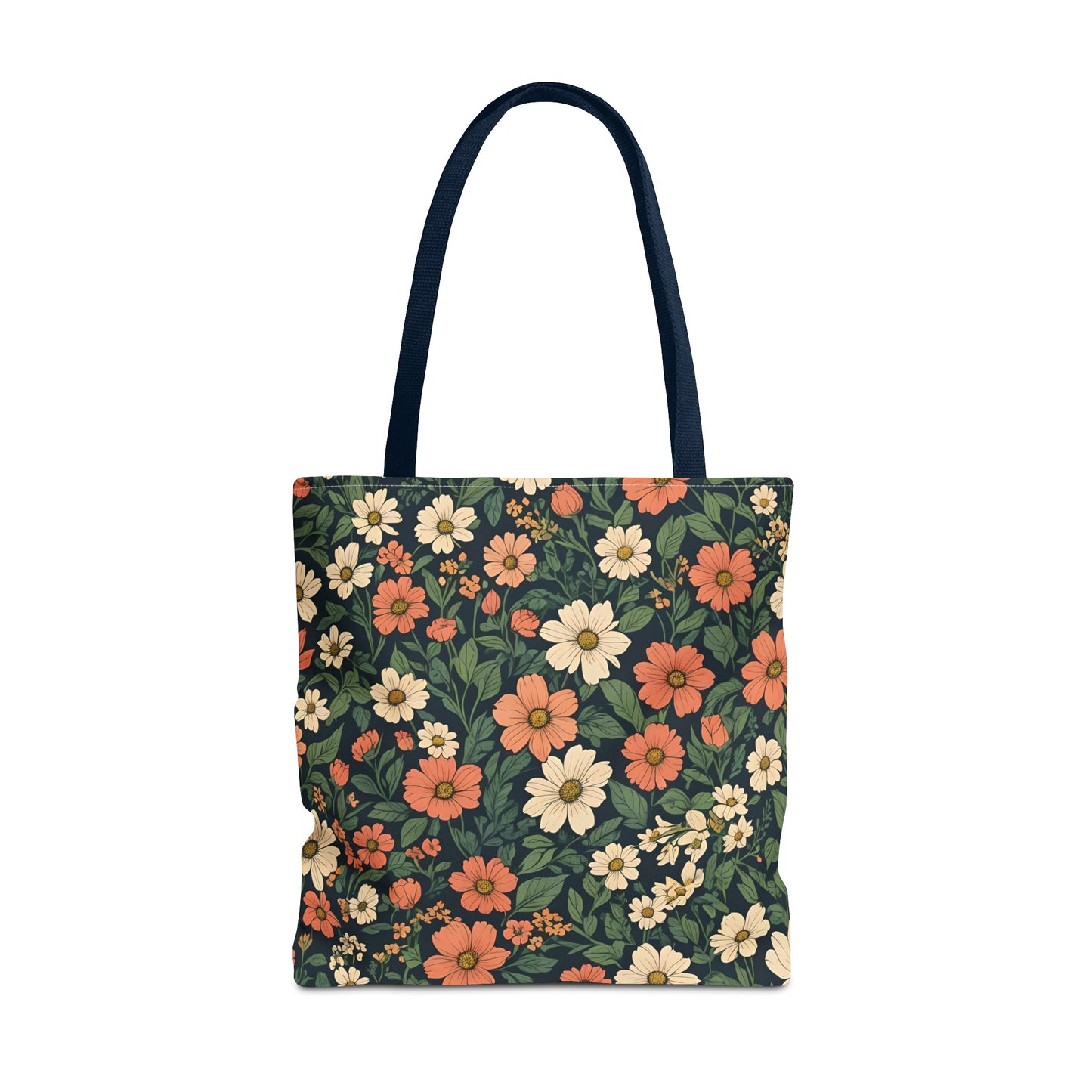 Tote Bag Floral Design Shopping Carry Travel Bay Bags JSCHAFFA.com