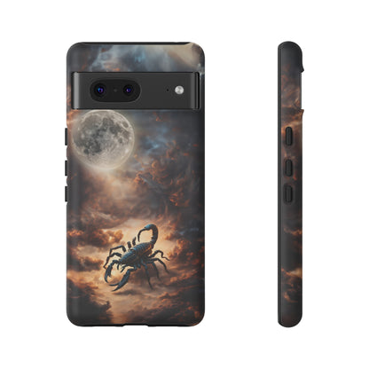 Scorpio Horoscope Astrology Tough Case for iPhone 15, 14,13, Google Pixel and Samsung Galaxy phones, Phone Case, JSCHAFFA.com