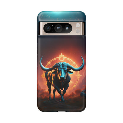 Taurus Bull Astrology Horoscope Tough Phone Case, Phone Case, JSCHAFFA.com