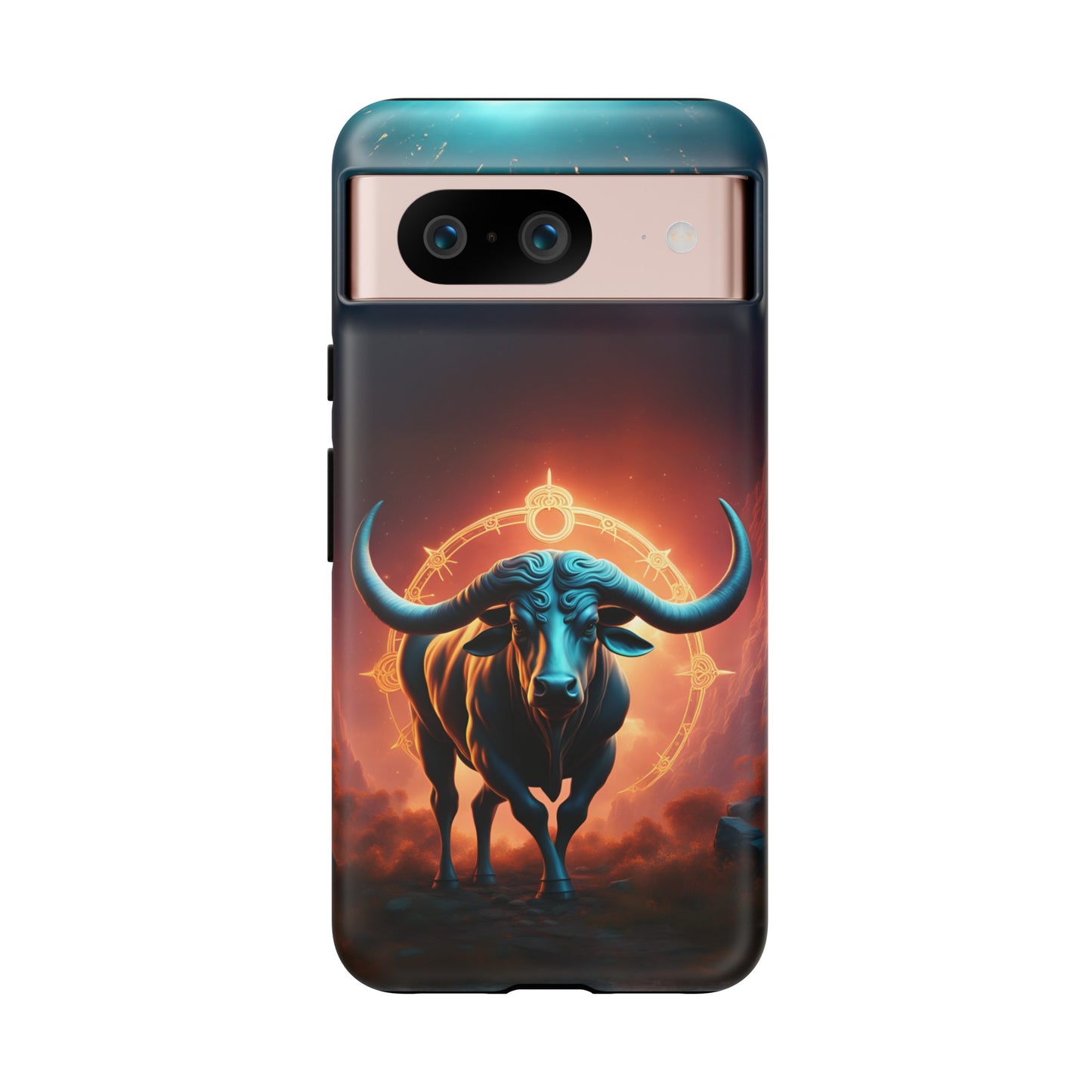 Taurus Bull Astrology Horoscope Tough Phone Case, Phone Case, JSCHAFFA.com