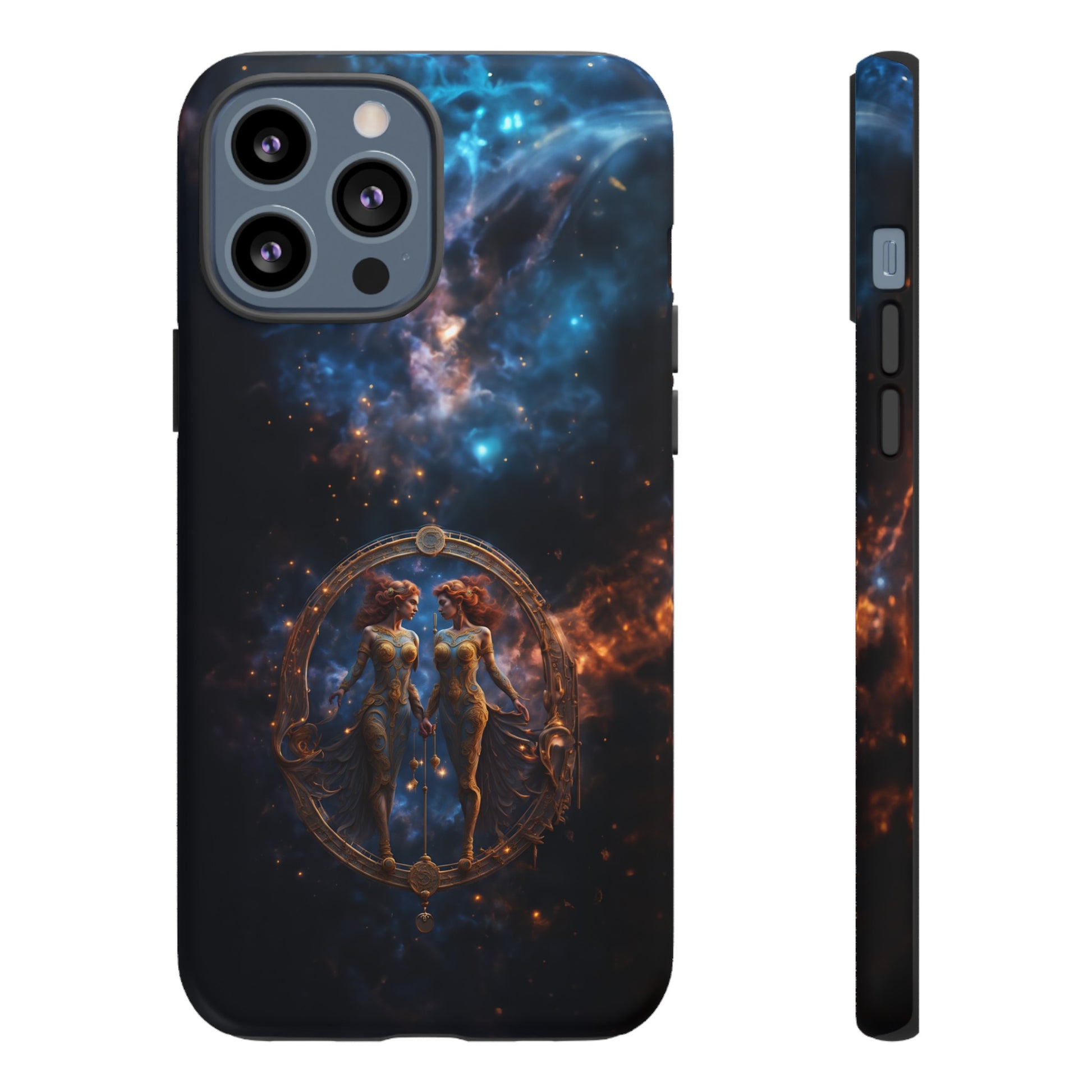 Gemini Horoscope Astrology Tough Case for iPhone Samsung Galaxy and Google Pixel Phone, Phone Case, JSCHAFFA.com