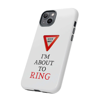 Give Way Tough Case Cover for iPhone Google and Samsung phones