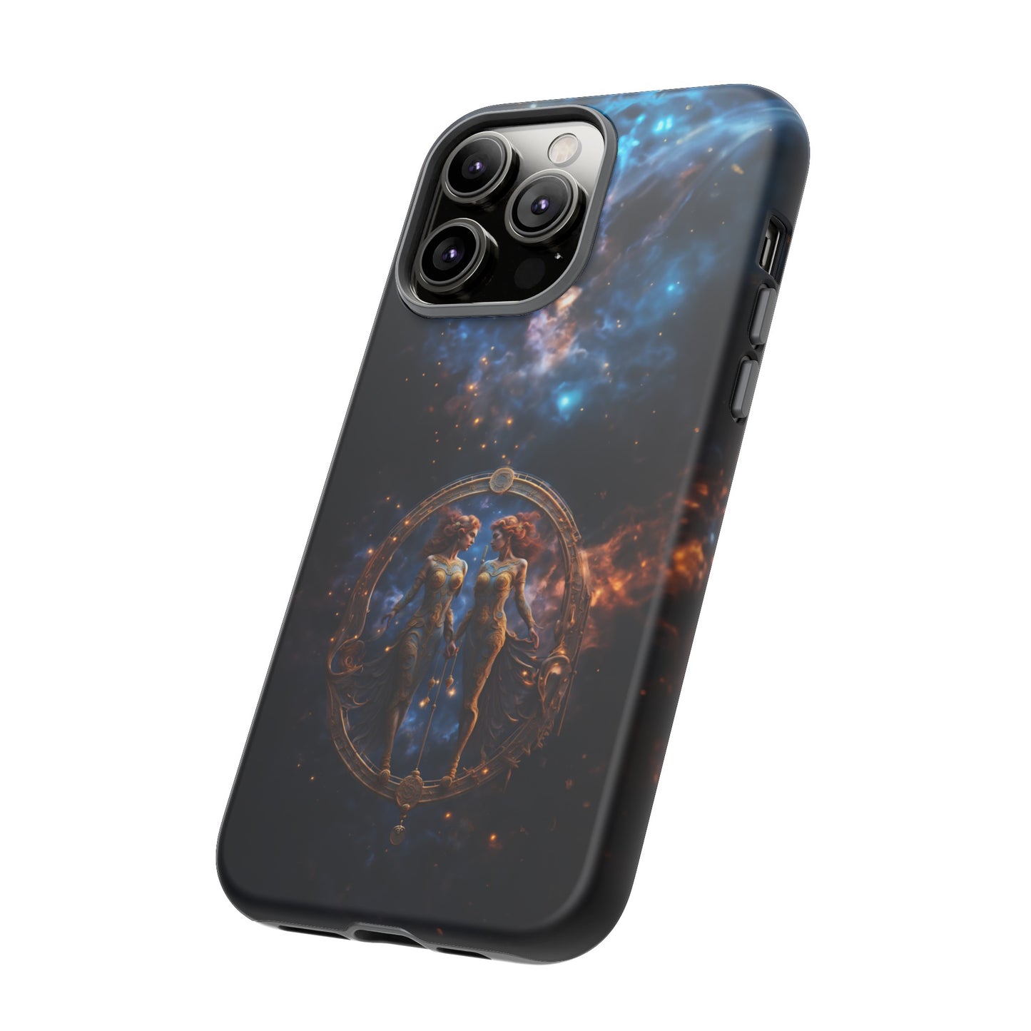 Gemini Horoscope Astrology Tough Case for iPhone Samsung Galaxy and Google Pixel Phone, Phone Case, JSCHAFFA.com