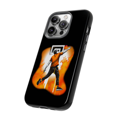 Basketball Tough Phone case iPhone Samsung Google, Phone Case, JSCHAFFA.com