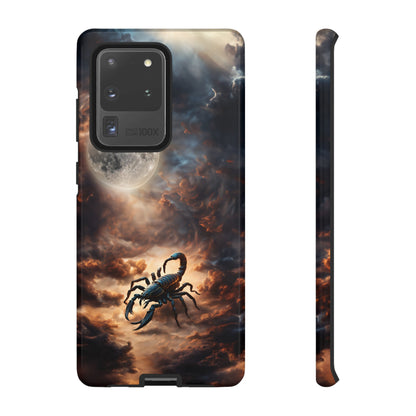 Scorpio Horoscope Astrology Tough Case for iPhone 15, 14,13, Google Pixel and Samsung Galaxy phones, Phone Case, JSCHAFFA.com