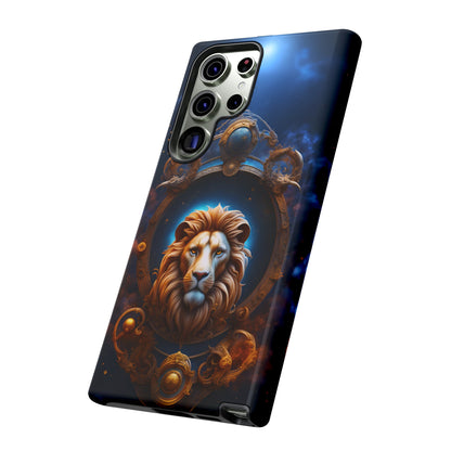 Leo Horoscope Tough Phone Case for iPhone Samsung Google Phones, Phone Case, JSCHAFFA.com