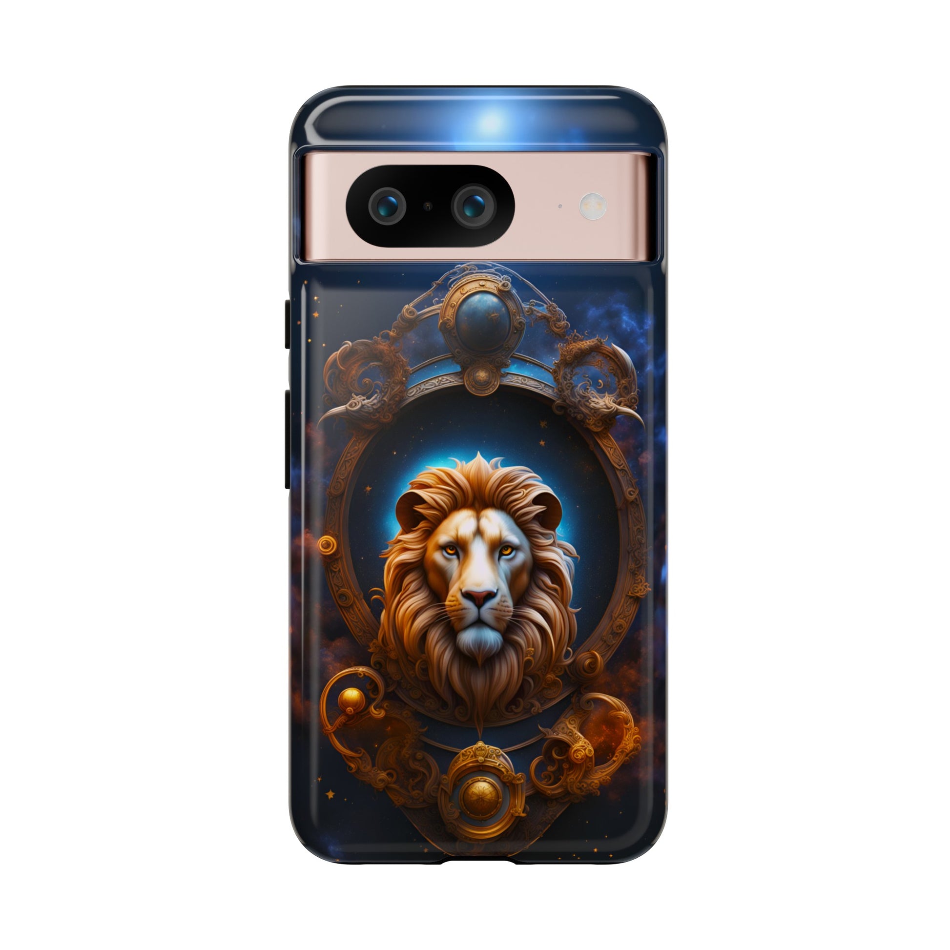 Leo Horoscope Tough Phone Case for iPhone Samsung Google Phones, Phone Case, JSCHAFFA.com